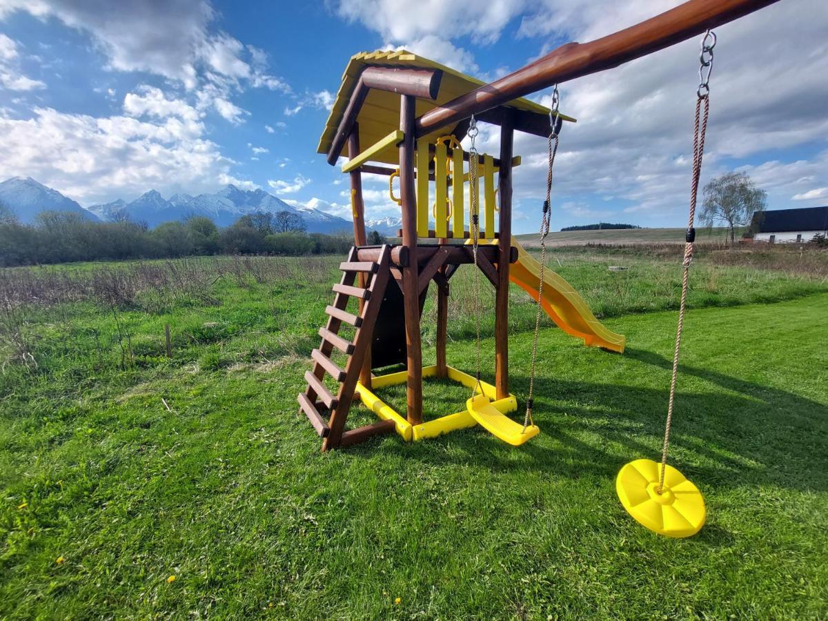 Holiday House Sabala 2 Стара-Лесна Экстерьер фото
