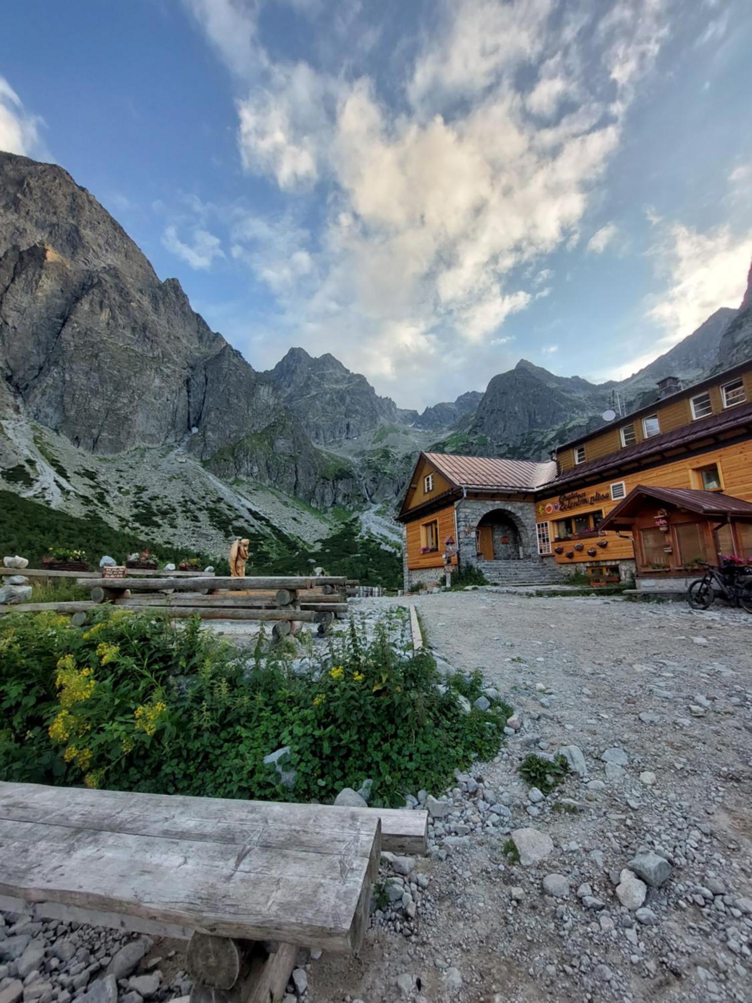 Holiday House Sabala 2 Стара-Лесна Экстерьер фото