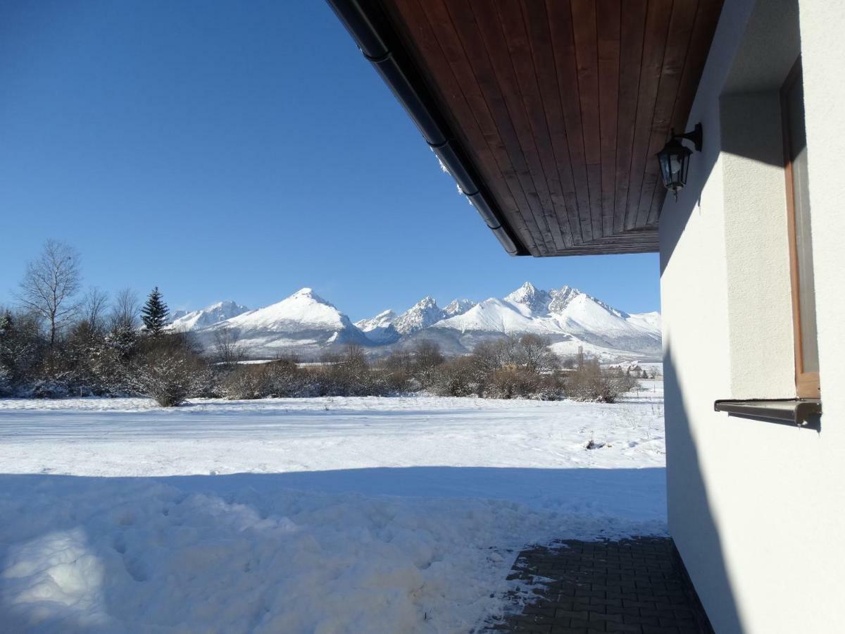 Holiday House Sabala 2 Стара-Лесна Экстерьер фото