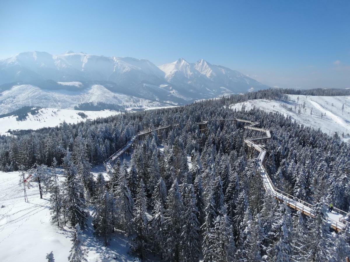 Holiday House Sabala 2 Стара-Лесна Экстерьер фото