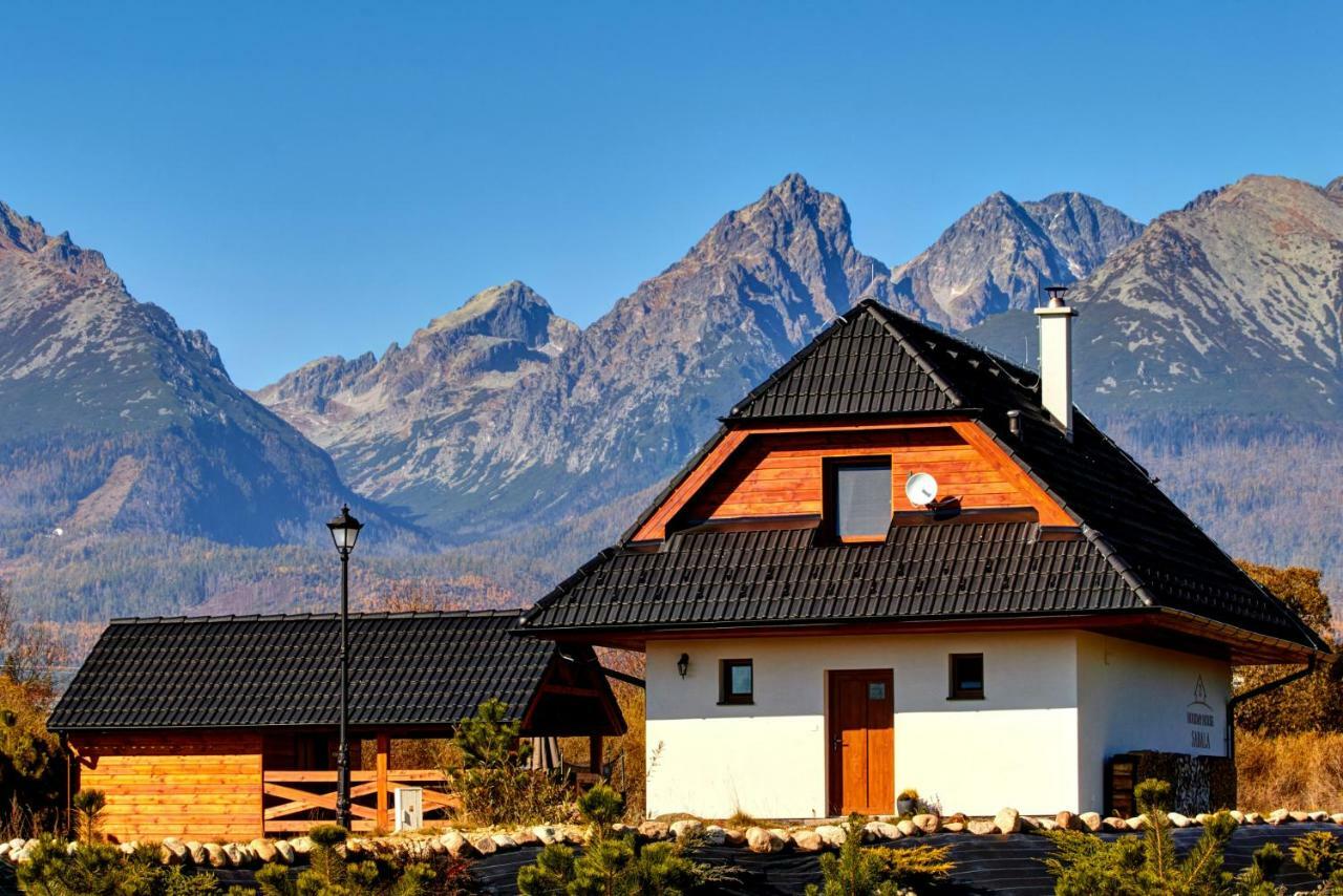Holiday House Sabala 2 Стара-Лесна Экстерьер фото