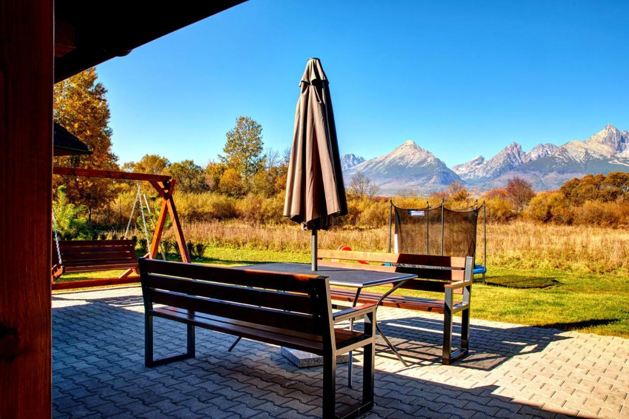 Holiday House Sabala 2 Стара-Лесна Экстерьер фото