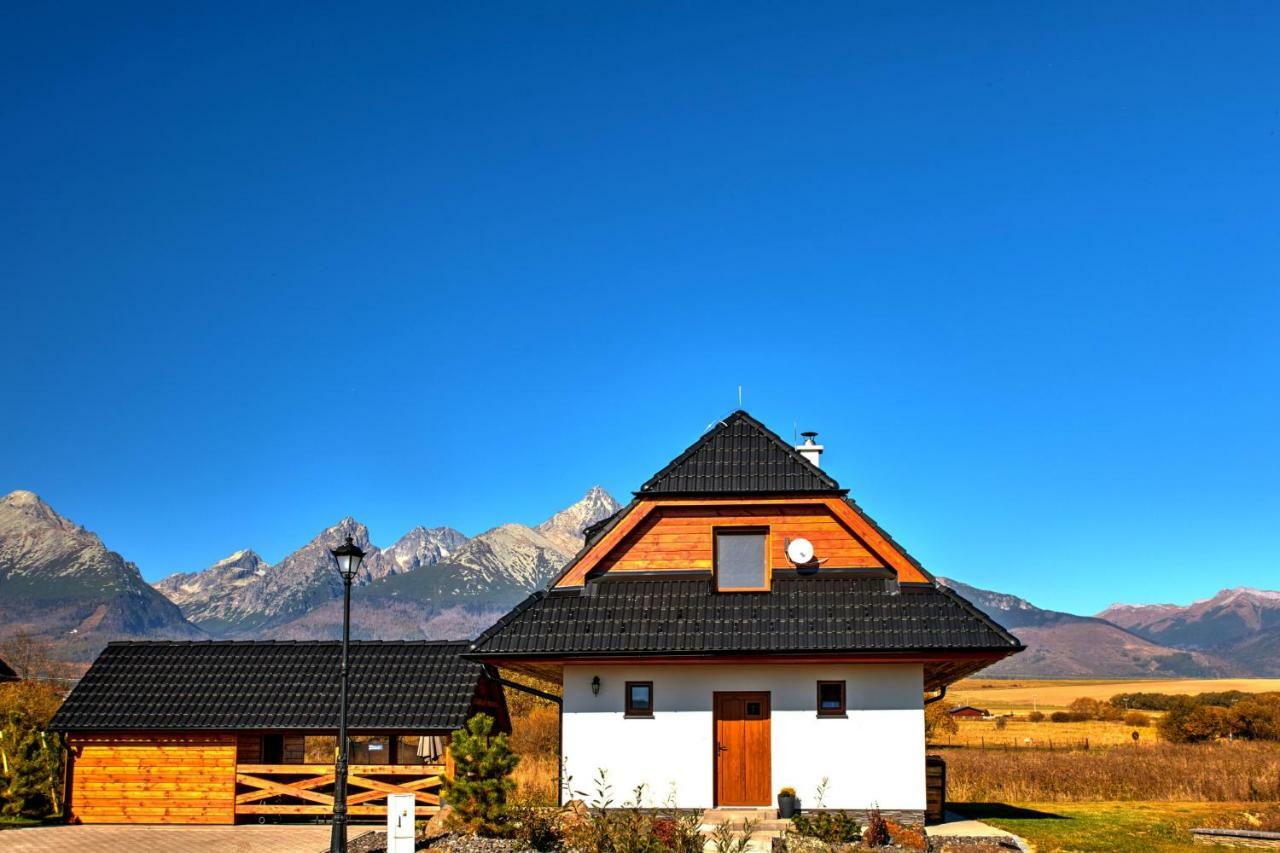Holiday House Sabala 2 Стара-Лесна Экстерьер фото
