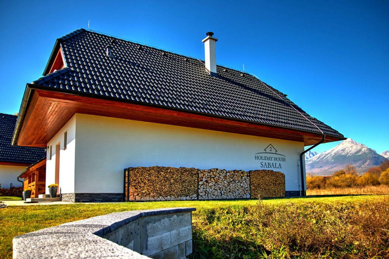 Holiday House Sabala 2 Стара-Лесна Экстерьер фото