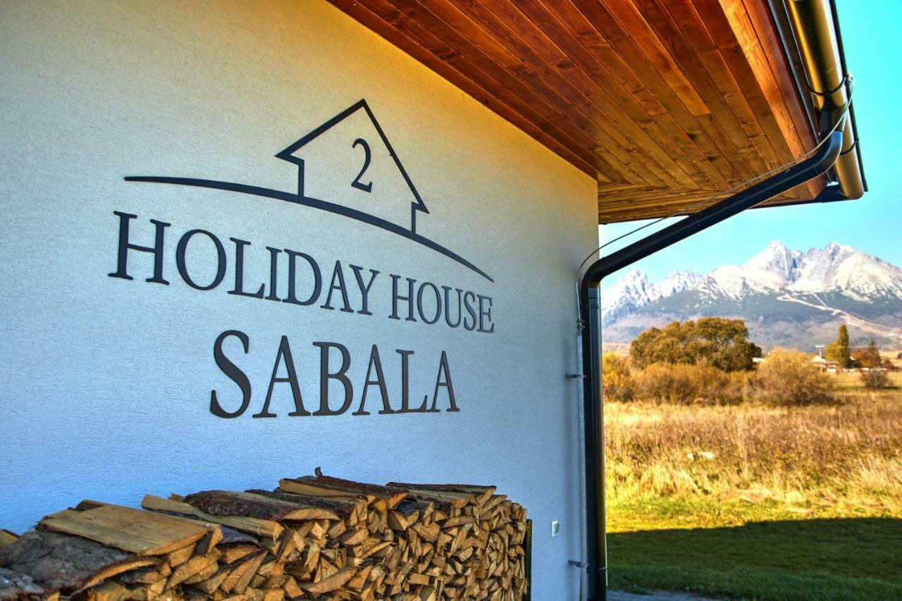 Holiday House Sabala 2 Стара-Лесна Экстерьер фото
