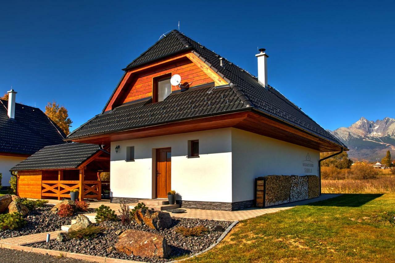 Holiday House Sabala 2 Стара-Лесна Экстерьер фото